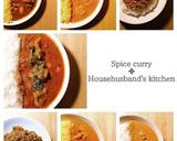 スパイスから作る✤キーマカレー②作り方9写真