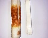 チーズちくわの卵焼き作り方1写真