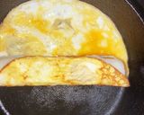 チーズちくわの卵焼き作り方4写真