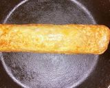 チーズちくわの卵焼き作り方6写真