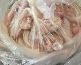 揚げない手羽のピリ辛作り方2写真