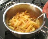 トマト餅パスタ作り方6写真