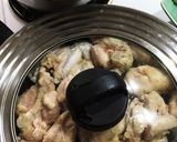 揚げない手羽のピリ辛作り方5写真