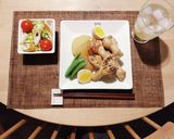 新じゃがと手羽元のてりってり煮★デパ地下作り方8写真