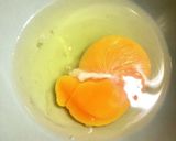 白菜でお好み焼き　ヘルシーふっくら作り方5写真