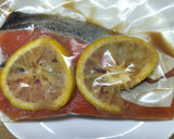めんつゆで簡単に♡鮭の幽庵焼き作り方1写真