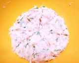 冷めても◎山芋・蓮根のモチフワ♡鶏つくね作り方2写真