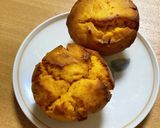芋度高め★オイルでさつまいもマフィン作り方7写真