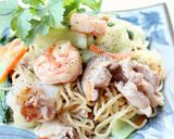 具沢山【ベトナム風焼きそば（ミーサオ）】作り方12写真