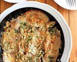 マスタード味の豚肉ソテー♪パン粉グリル作り方12写真