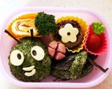 バッタさん弁当【簡単キャラ弁】作り方12写真