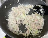 うちのお昼のチャーハン作り方3写真
