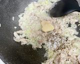 うちのお昼のチャーハン作り方4写真