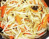 豚肉のカレー風味作り方11写真