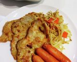 豚肉のカレー風味作り方12写真
