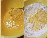 米粉でバナナシフォンケーキ15cm作り方1写真