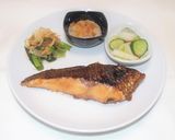 真鯛の醤油麹漬け焼き《おろしポン酢かけ》作り方4写真