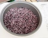◯◯◯の薬膳餅！？紫米の丸餅♡作り方3写真