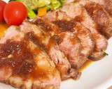 炊飯器で簡単！ローストビーフ & ポーク作り方9写真