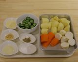 ミックスポテトサラダ【圧力鍋】作り方1写真
