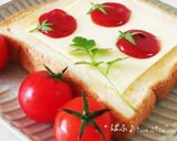 ポテトサラダトースト作り方7写真