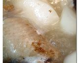 鶏手羽先＆大根 ♪ 中華 ♪ 煮込作り方4写真