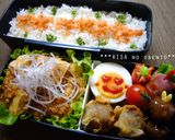 お弁当に✿ゆでたまごに顔♡作り方3写真
