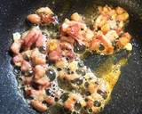 簡単！紫蘇とベーコンの和風カレー醤油炒飯作り方3写真