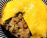 簡単！紫蘇とベーコンの和風カレー醤油炒飯作り方7写真
