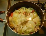 あったかいスープカレー冬野菜たっぷり！作り方3写真