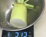 大根orきゅうりの白だしわさび漬作り方1写真