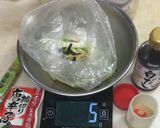 大根orきゅうりの白だしわさび漬作り方11写真