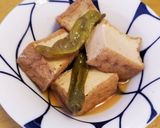 厚揚げの甘辛煮♥作り方3写真