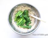 小松菜のマヨ胡麻白和え♬作り方3写真