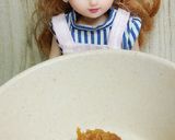 リカちゃん♡鶏胸肉とねぎの甘味噌炒め作り方3写真