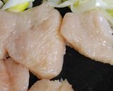 リカちゃん♡鶏胸肉とねぎの甘味噌炒め作り方12写真