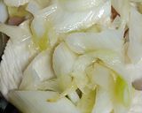 リカちゃん♡鶏胸肉とねぎの甘味噌炒め作り方14写真