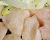 リカちゃん♡鶏胸肉とねぎの甘味噌炒め作り方13写真