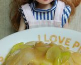 リカちゃん♡鶏胸肉とねぎの甘味噌炒め作り方22写真