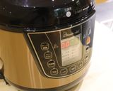 きのこたっぷり煮込みハンバーグ【電気】作り方6写真