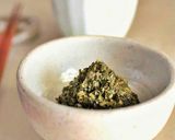 エコでおいしい～お茶がら(茶殻)のナムル作り方4写真