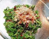 ダイエットの味方大根の生葉のジャコナムル作り方3写真