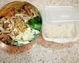 カルシウム補給！いわしとチーズのおにぎり作り方7写真