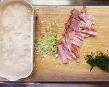 もちもち!ヘルシー!大根餅作り方1写真