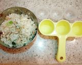 カルシウム補給！いわしとチーズのおにぎり作り方8写真