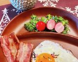 成長した目玉焼き赤ちゃん幼稚園児作り方23写真