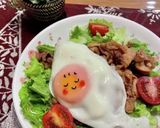 成長した目玉焼き赤ちゃん幼稚園児作り方24写真
