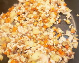 生姜ともち麦7種の野菜たっぷり和風スープ作り方2写真