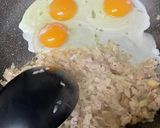 うちのお昼のチャーハン作り方5写真