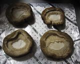 しいたけの納豆とろろチーズ焼き♪作り方1写真